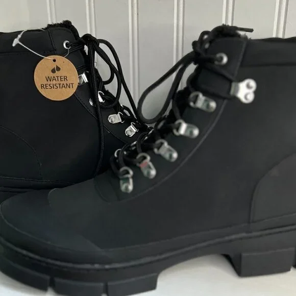 Steve Madden Hildy Boot in Black Size 9.5 - Picture 1 of 7